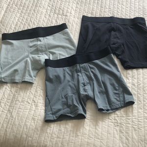 H&M men’s boxer briefs 3-pack, medium